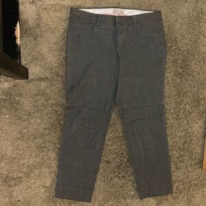 Slim Ankle Trousers GREY
skinny Sloan pants BR